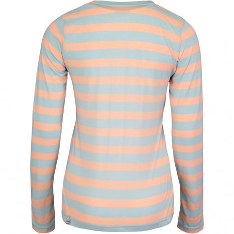 Longsleeve Girls Ragwear Pinkki Stripes aqua 