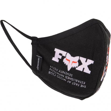 Maske Fox Illmatik schwarz 