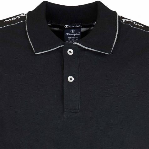 Champion Polo-Shirt schwarz 