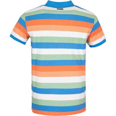 Polo Ragwear Portillo Stripe blue 