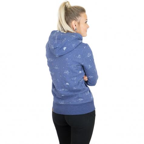 Ragwear Damen Zip-Hoody Angel mid indigo