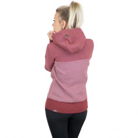 Ragwear Damen-Hoody Nuggie B rot 