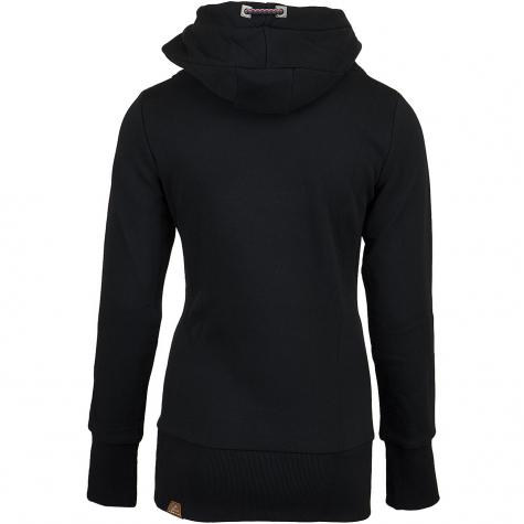 Ragwear Damen-Hoody Yoda schwarz 
