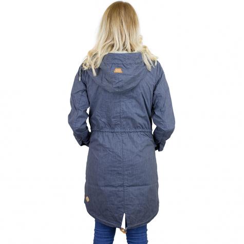 Ragwear Damen-Jacke Clancy dunkelblau