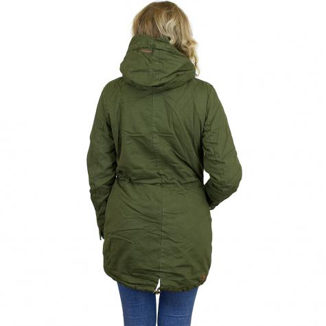 Ragwear Damen-Jacke Clancy olive 