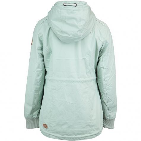 Ragwear Damen Jacke Danka hellgrün