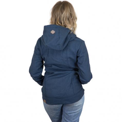 Ragwear Damen-Jacke Enrica blau 
