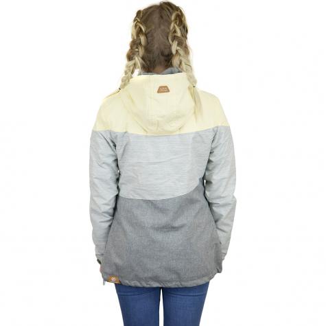 Ragwear Damen Übergangsjacke Fancy grau 