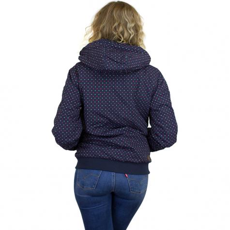 Ragwear Damen Übergangsjacke Nuggie A dunkelblau