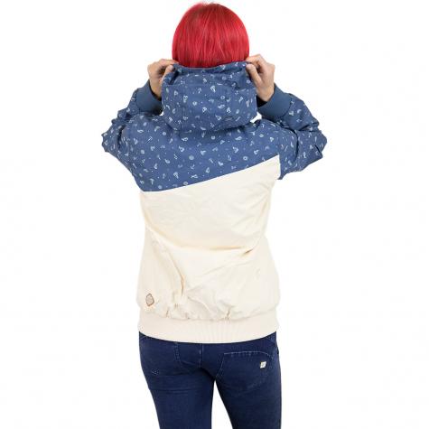 Ragwear Damen-Jacke Nuggie B denim blau