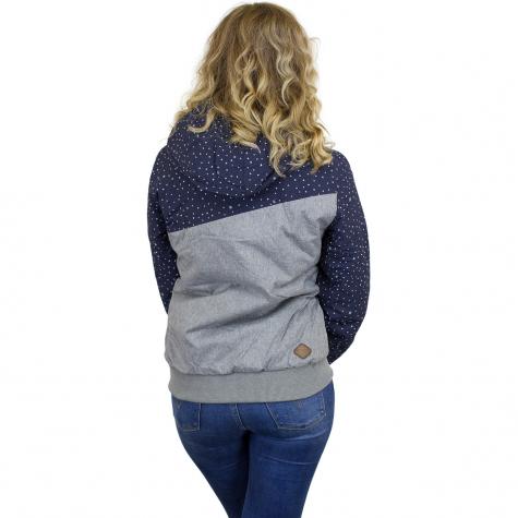 Ragwear Damen-Jacke Nuggie B navy 