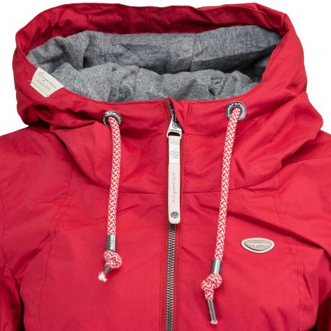 Ragwear Damen Jacke Zuzka rot 