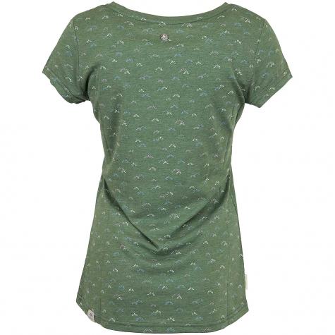 Ragwear Damen T-Shirt Mint B Organic grün