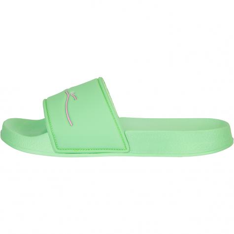 Karl Kani Signature Pool Slides Damen Badelatschen grün