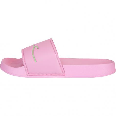 Karl Kani Signature Pool Slides Damen Badelatschen rosa 