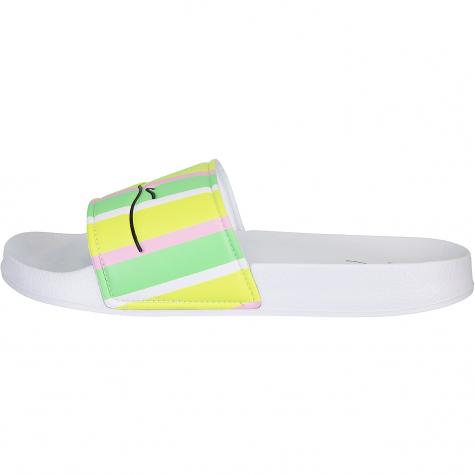 Karl Kani Signature Pool Slides Damen Badelatschen grün/weiß 