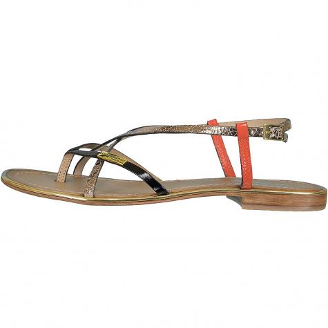 Les Tropeziennes Sandalen Monaco schwarz/bronze 