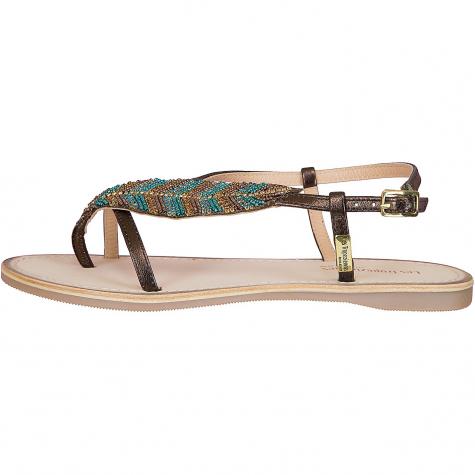 Les Tropeziennes Sandalen Oktavi bronze 