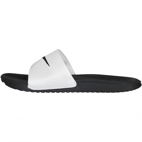 Nike Damen Badelatschen Kawa Slide schwarz/weiß 