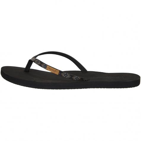 Reef Damen Flip Flop Slim Ginger Beads schwarz 
