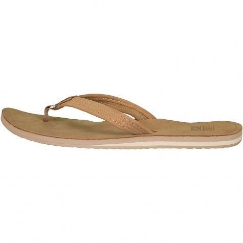 Reef Damen Flip Flop Voyage Lite Leather braun 