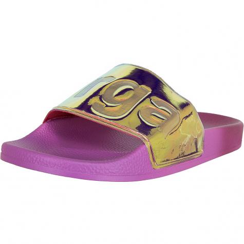 Superga Badelatschen Pumetcolor magenta 