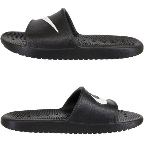 Nike Badelatschen Kawa Shower schwarz/weiß 