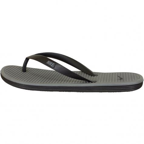 Nike Flip Flop Solarsoft 2 schwarz/grau 