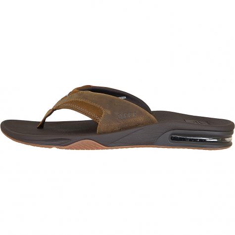 Reef Flip Flop Fanning Leather bronze