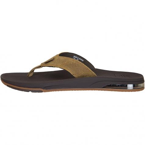Reef Flip Flop Fanning Low Leather braun