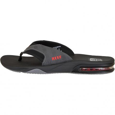 Reef Flip Flop Fanning Print grau/schwarz