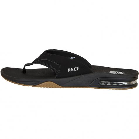 Reef Flip-Flop Fanning schwarz/silver 