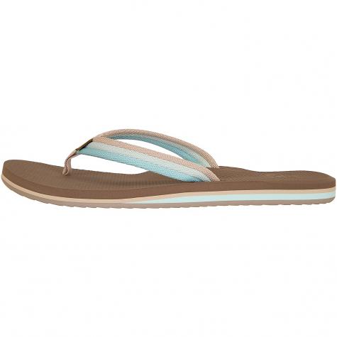 Reef Damen Flip-Flops Voyage Lite Beach blau/braun
