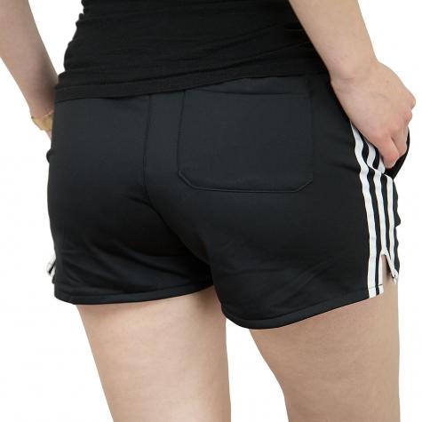 Adidas Originals Damen Shorts 3 Stripes schwarz 