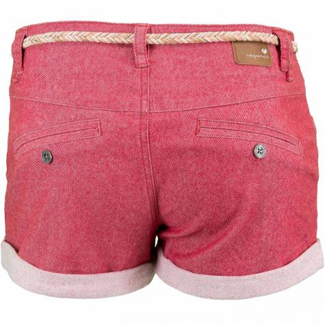 Ragwear Damen Shorts Heaven A rot