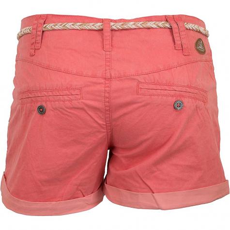 Ragwear Damen Shorts Heaven B rot 