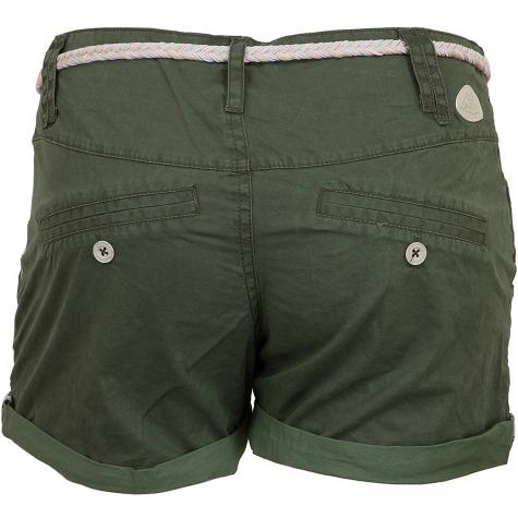 Ragwear Damen Shorts Heaven B oliv