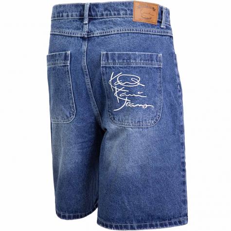 Shorts Kani OG Old English indigo blue 