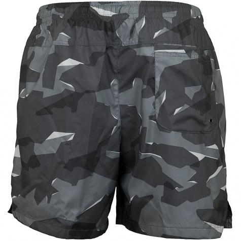 Nike Shorts CE Camo Woven grau/weiß