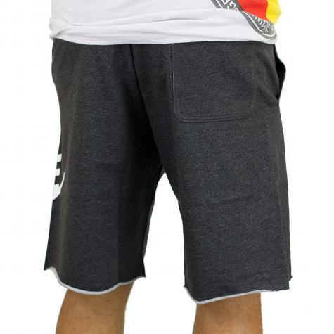 Nike Shorts French Terry GX 1 schwarz/weiß 