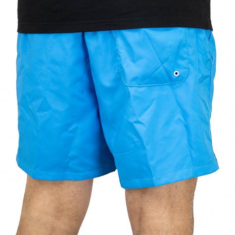 Nike Shorts Woven Flow blau/weiß 