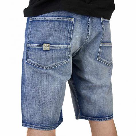 Pelle Pelle Buster Shorts white wash