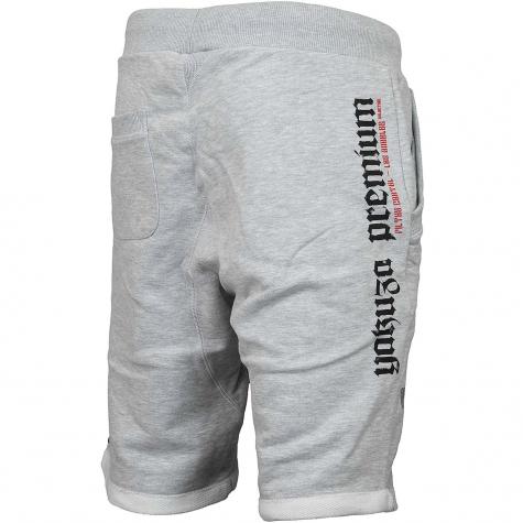 Yakuza Premium Shorts 2628 grau 
