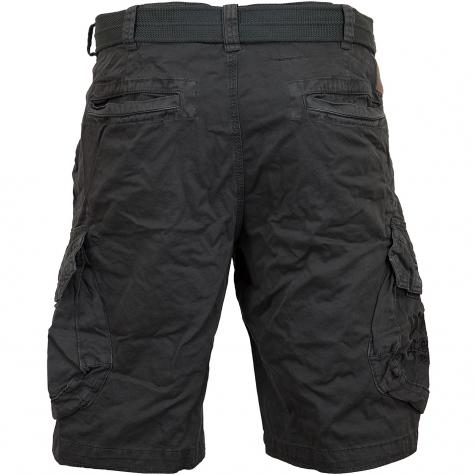 Yakuza Premium Shorts 2663 Cargo dunkelgrau 