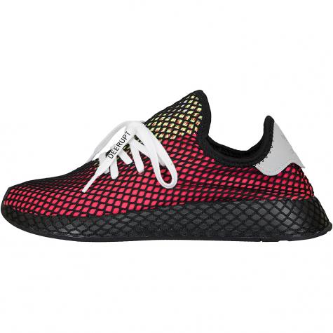 Adidas Originals Sneaker Deerupt Runner rot/schwarz 
