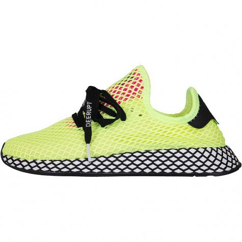 Adidas Originals Sneaker Deerupt Runner gelb/schwarz 