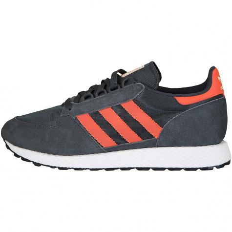 Adidas Originals Sneaker Forest Grove dunkelgrau/rot 
