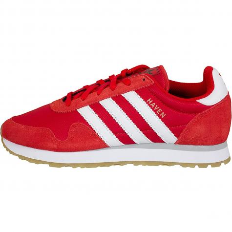 Adidas Originals Sneaker Haven rot/weiß 