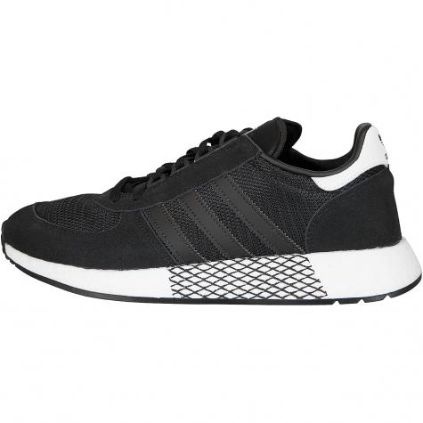 Adidas Originals Sneaker Marathon Tech schwarz/weiß 