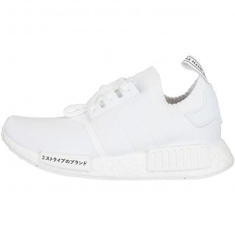 Adidas Originals Sneaker NMD R1 Primeknit weiß/weiß 
